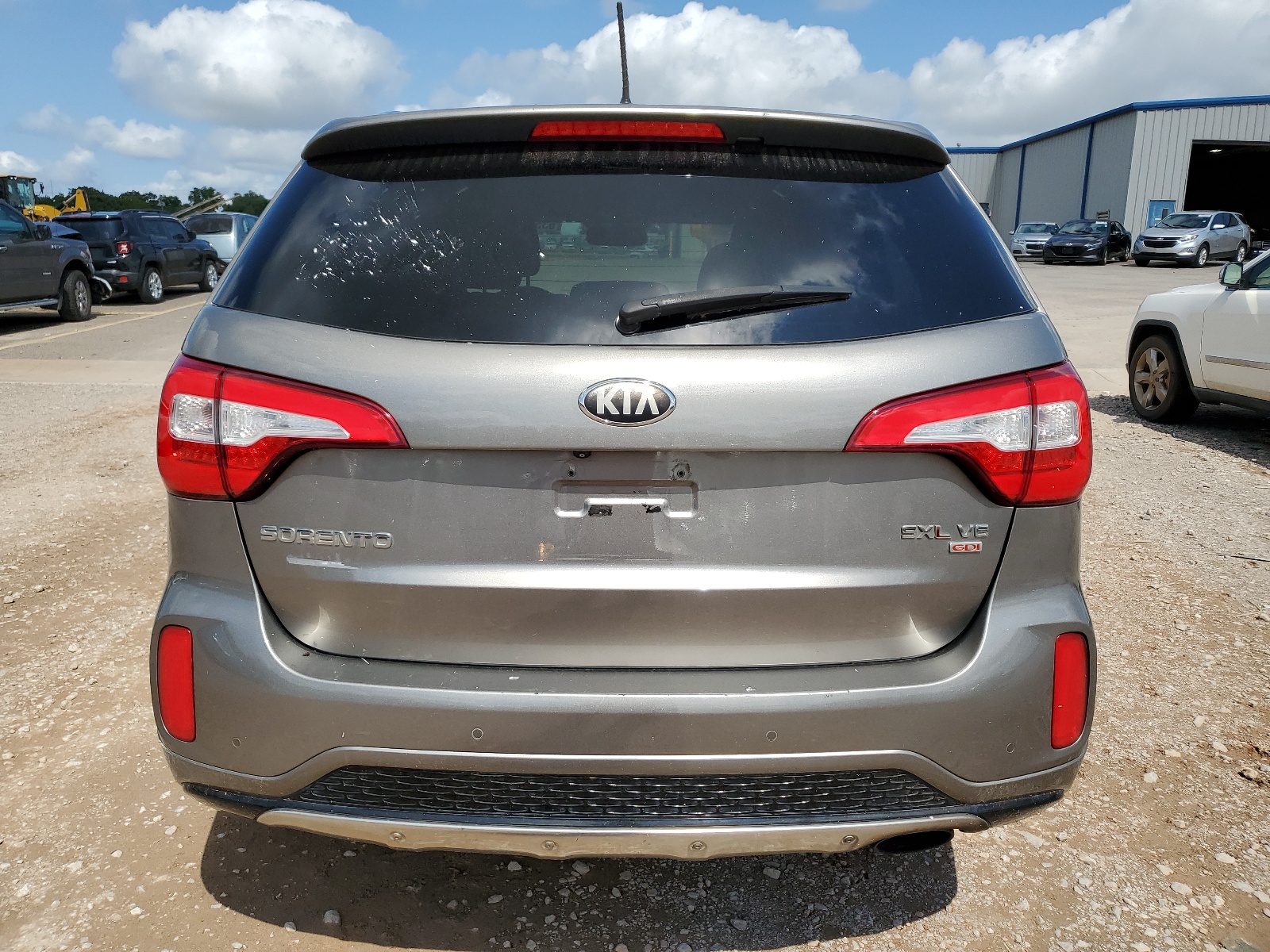 2014 Kia Sorento Sx vin: 5XYKW4A74EG448141