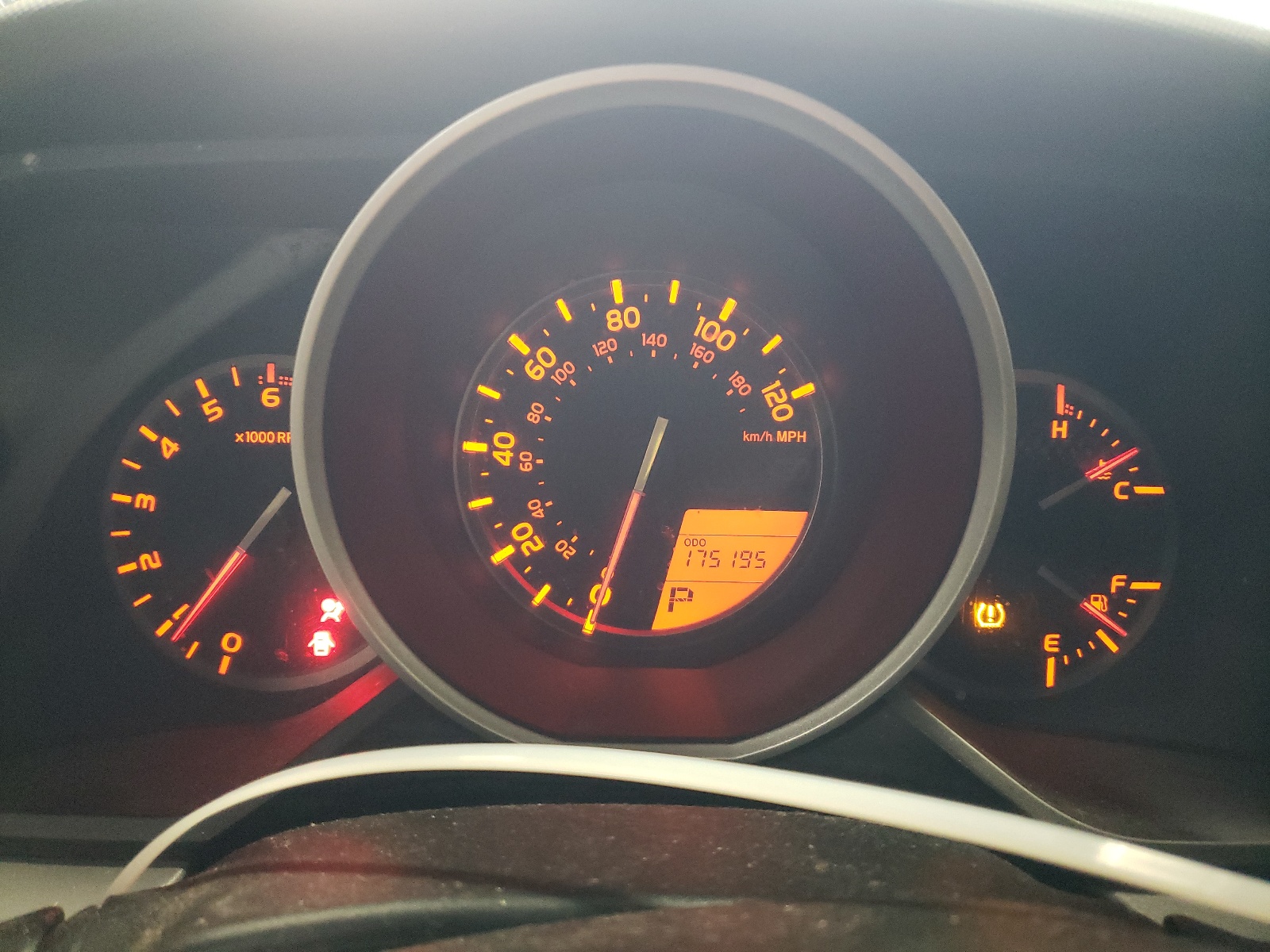 JTEBU5JR7C5108707 2012 Toyota 4Runner Sr5