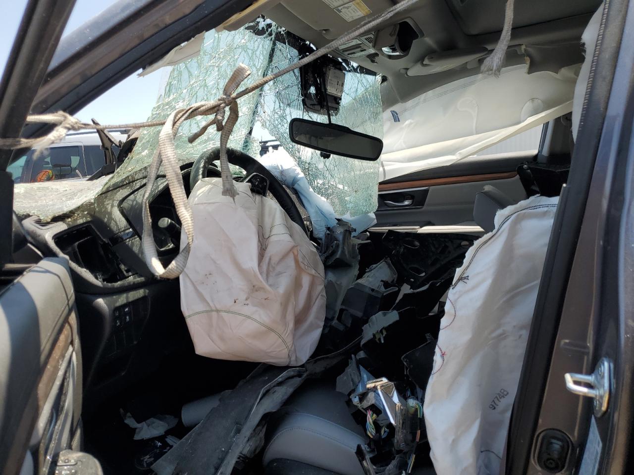 2021 Honda Cr-V Touring VIN: 2HKRW2H9XMH641721 Lot: 62076944