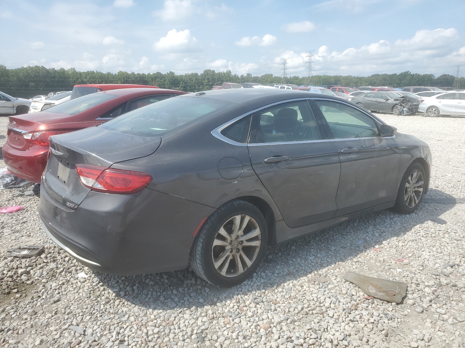 2015 Chrysler 200 Limited vin: 1C3CCCAB5FN552468