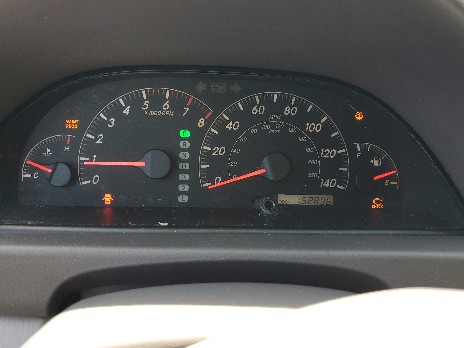 4T1BE32K75U386342 2005 Toyota Camry Le