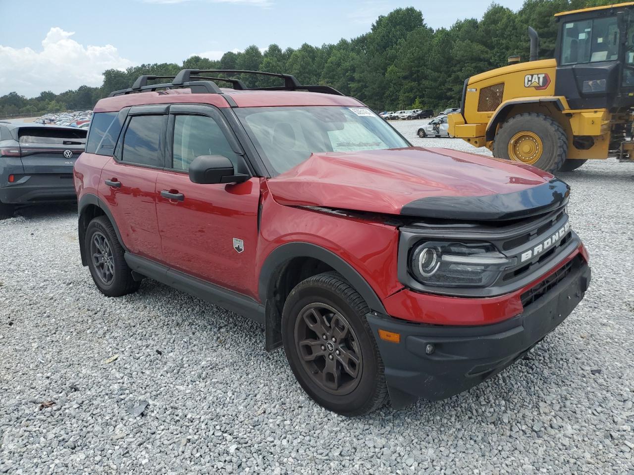 2021 Ford Bronco Sport Big Bend VIN: 3FMCR9B64MRA81076 Lot: 63051434