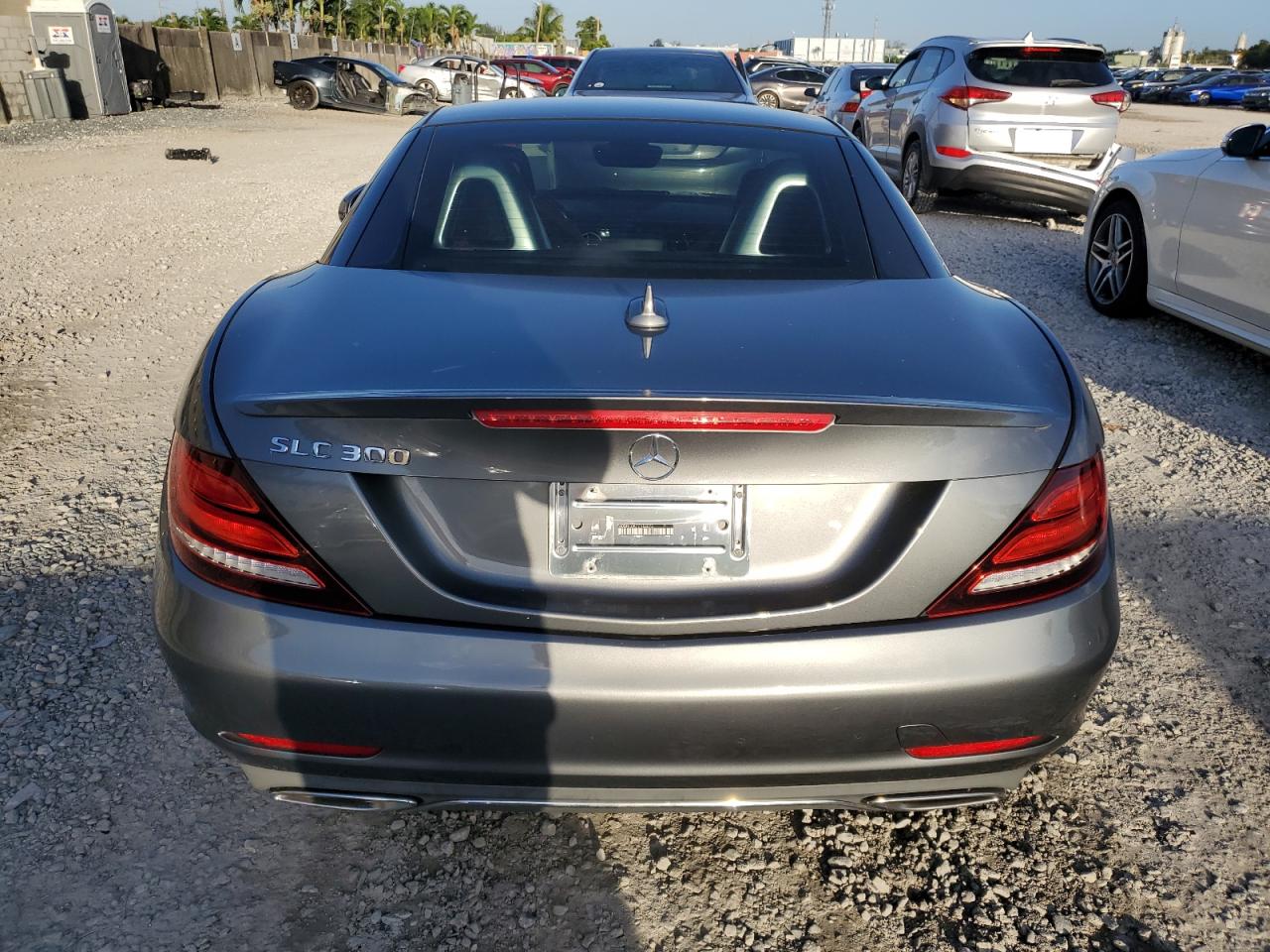 2018 Mercedes-Benz Slc 300 VIN: WDDPK3JA7JF153075 Lot: 64021924