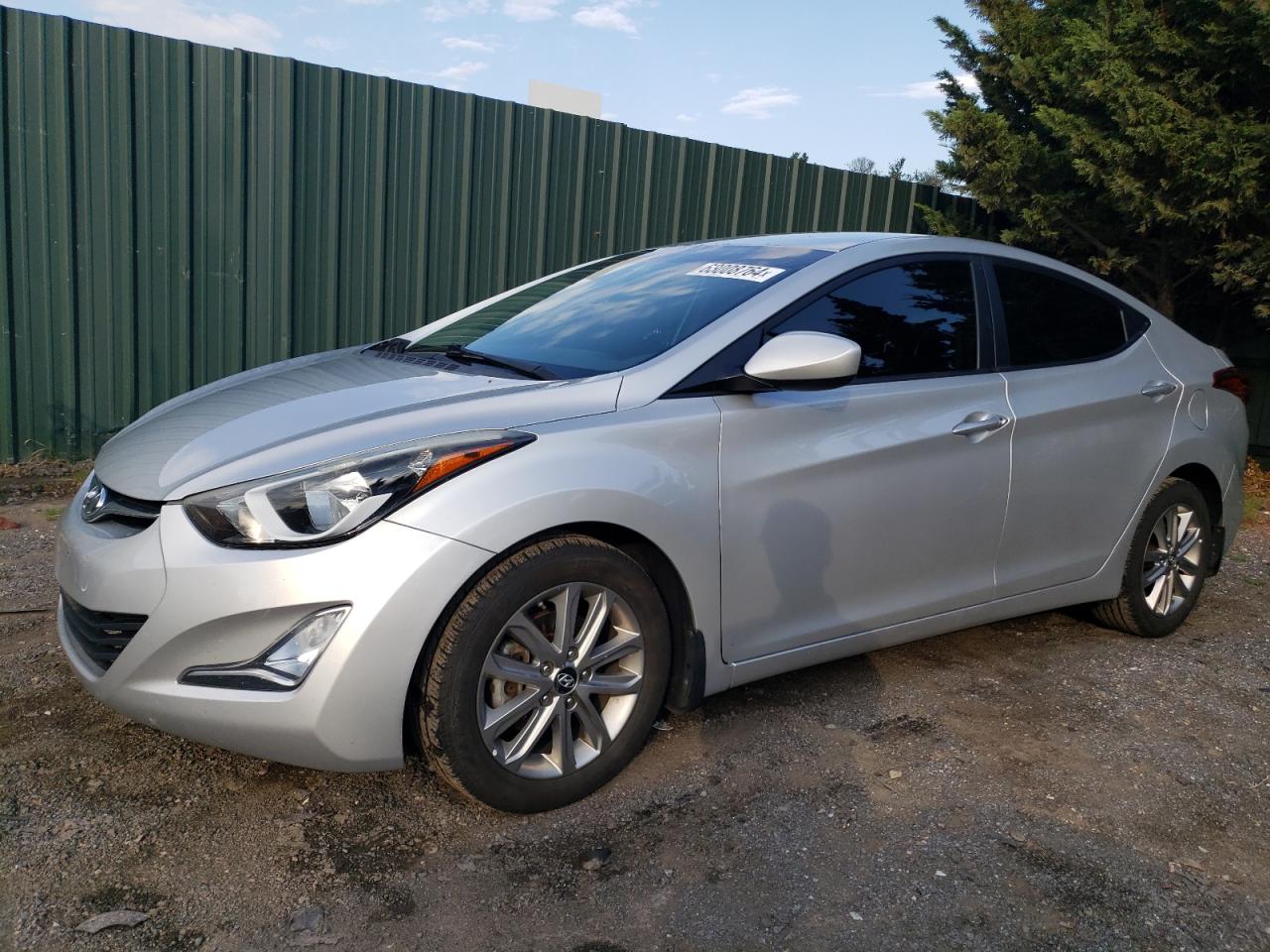 5NPDH4AE8GH681078 2016 HYUNDAI ELANTRA - Image 1