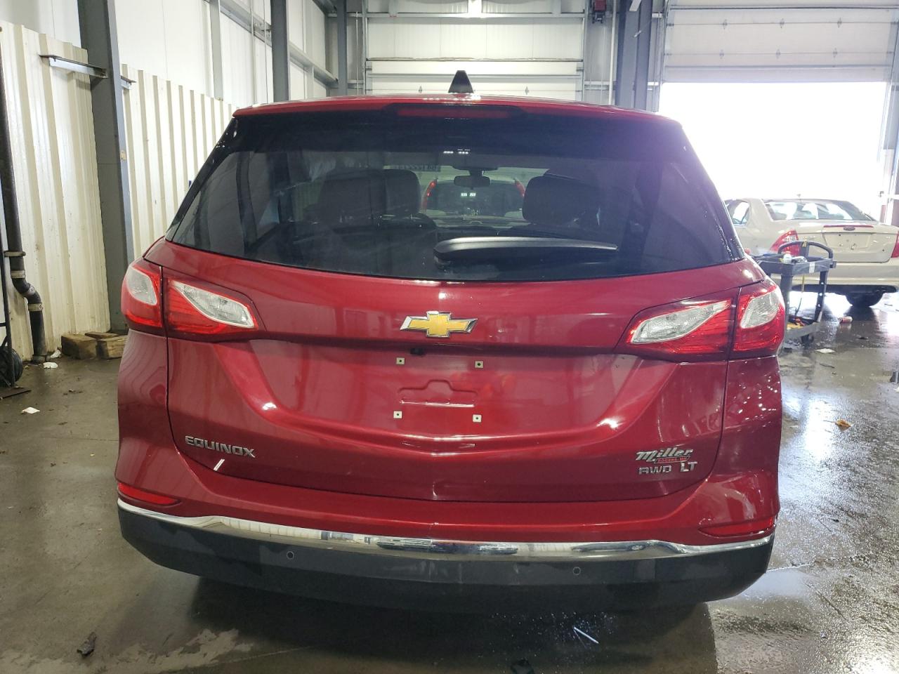 2019 Chevrolet Equinox Lt VIN: 3GNAXUEV7KL270450 Lot: 64122274