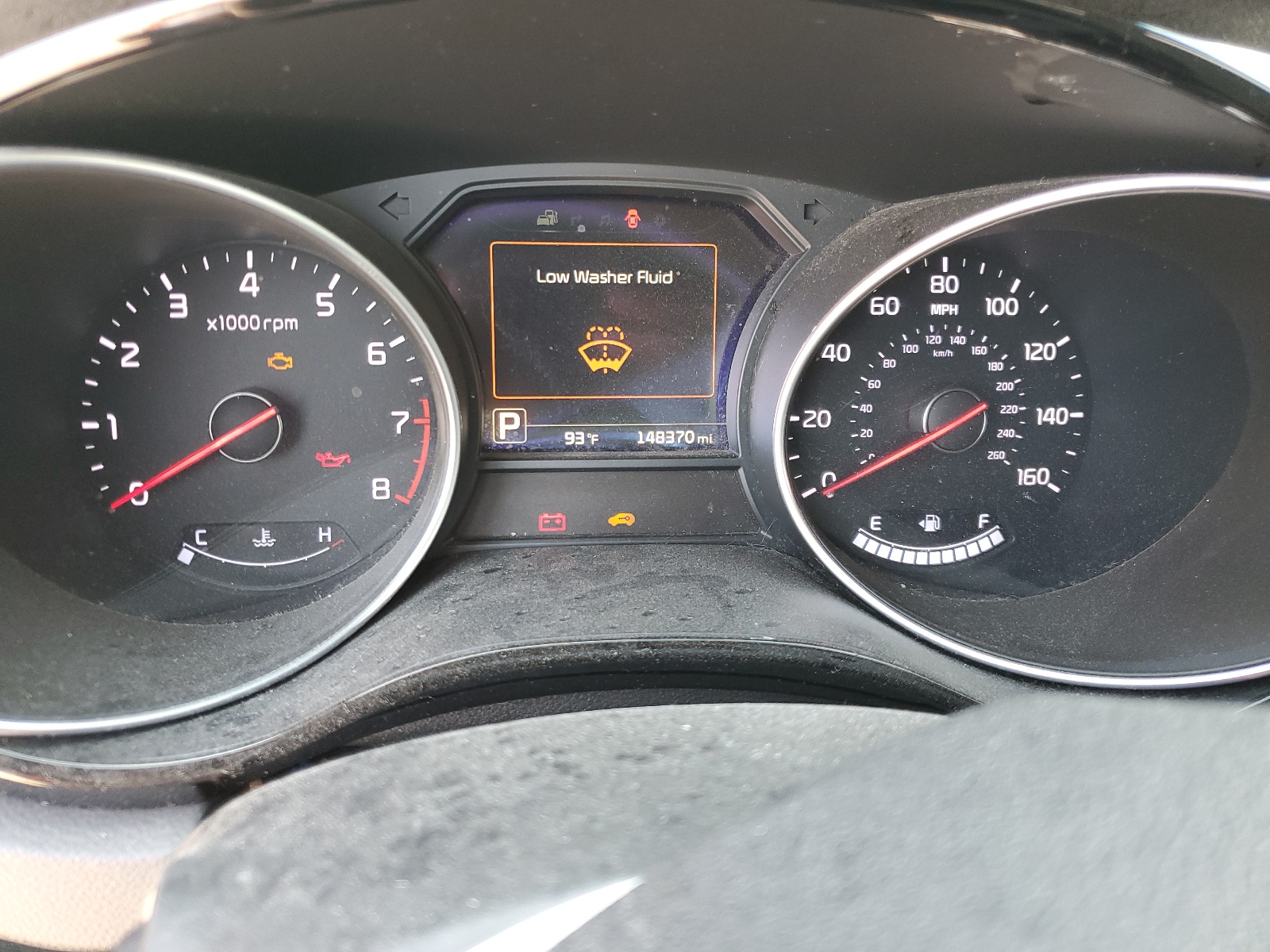 KNDMC5C12F6080918 2015 Kia Sedona Ex