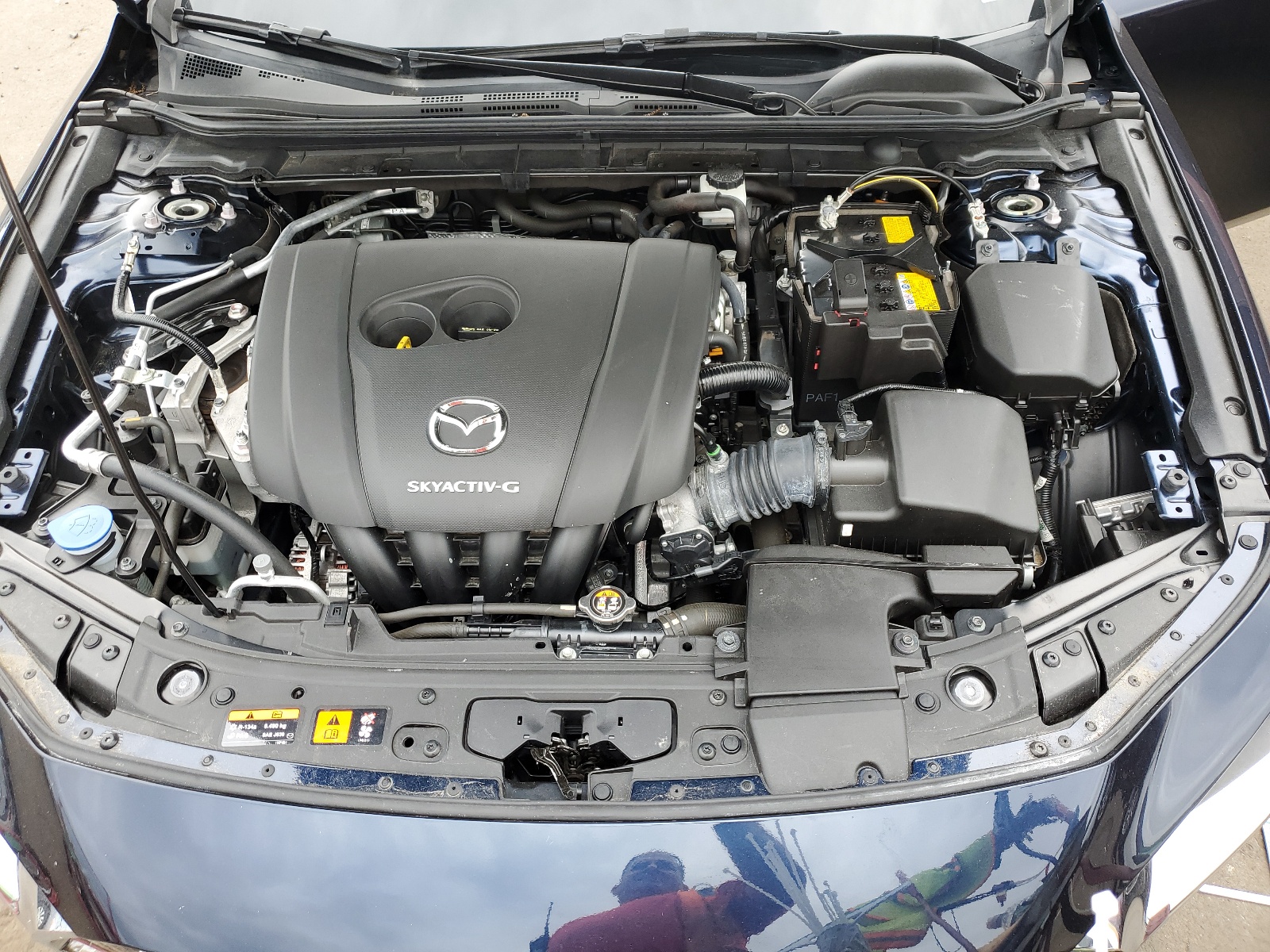 JM1BPAAL3M1315703 2021 Mazda 3