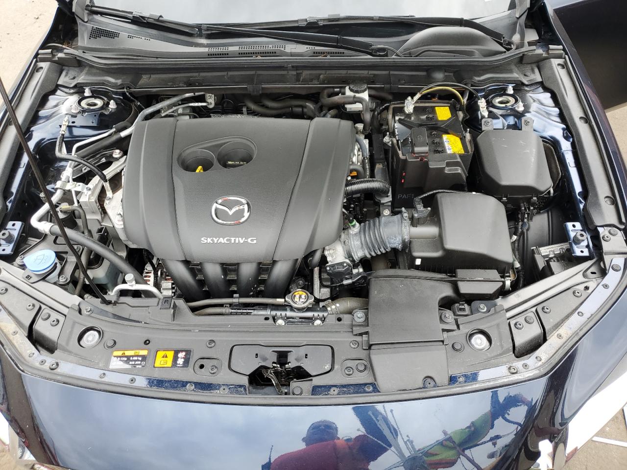 2021 Mazda 3 VIN: JM1BPAAL3M1315703 Lot: 64119624