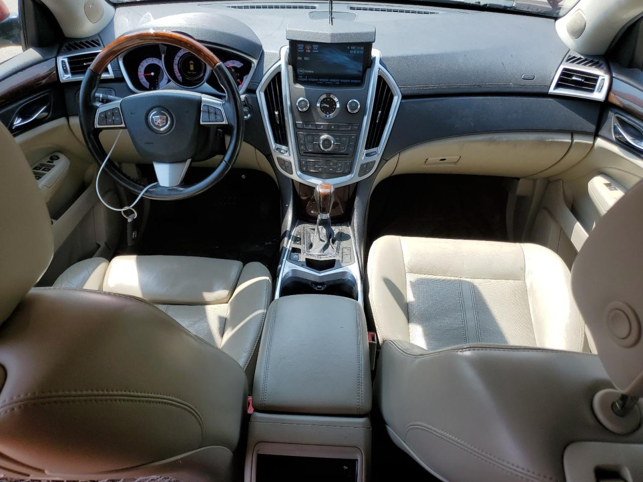 2010 Cadillac Srx Luxury Collection VIN: 3GYFNAEYXAS503555 Lot: 64673024