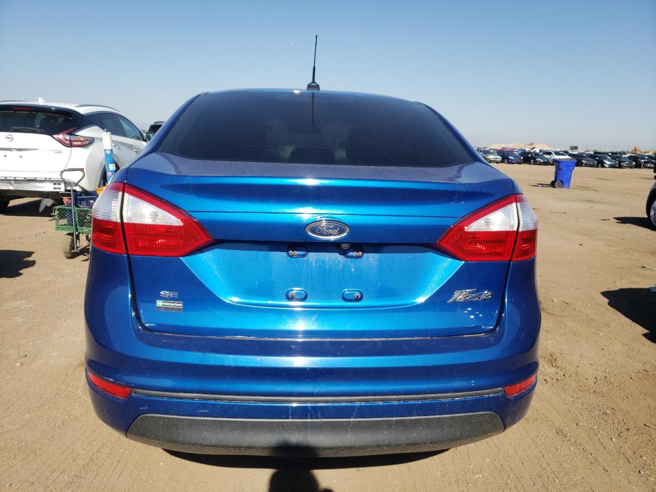 2018 Ford Fiesta Se VIN: 3FADP4BJ3JM128280 Lot: 65078324