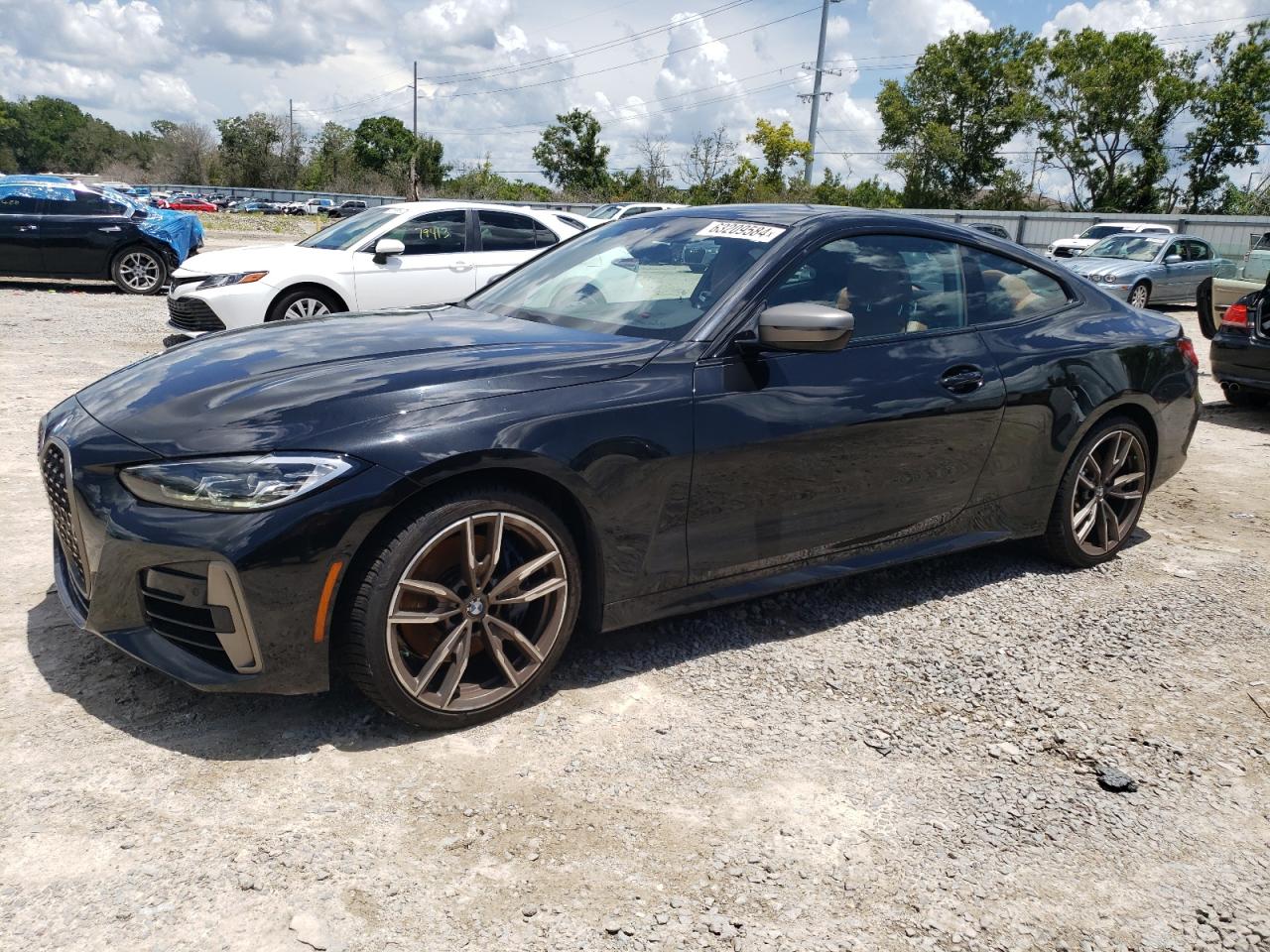 2021 BMW M440Xi VIN: WBA13AR03MCF49135 Lot: 63209584