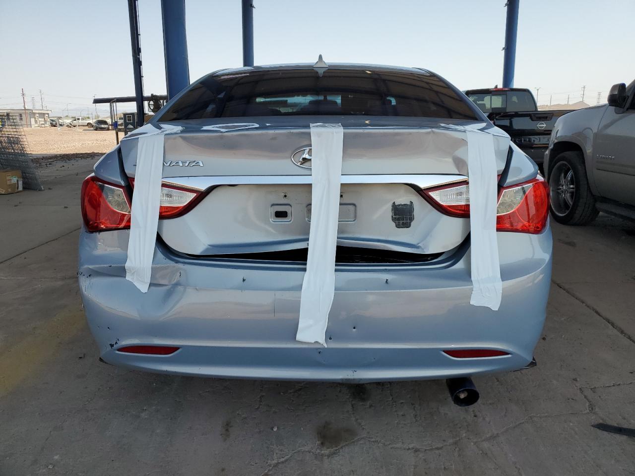 2013 Hyundai Sonata Gls VIN: 5NPEB4AC5DH672192 Lot: 62615384