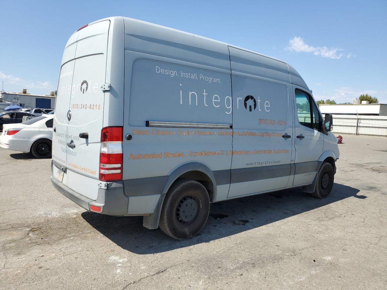 VIN WD3PE7DC9E5923787 2014 MERCEDES-BENZ SPRINTER no.3