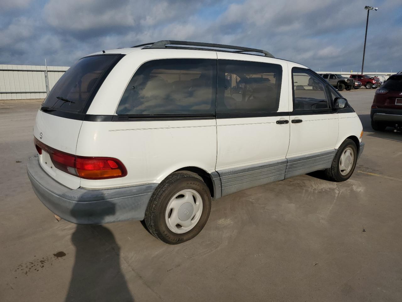 1995 Toyota Previa Le VIN: JT3AC14R2S1185664 Lot: 64665674
