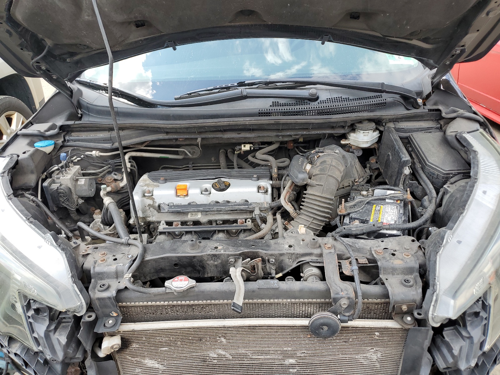 5J6RM4H34DL074084 2013 Honda Cr-V Lx