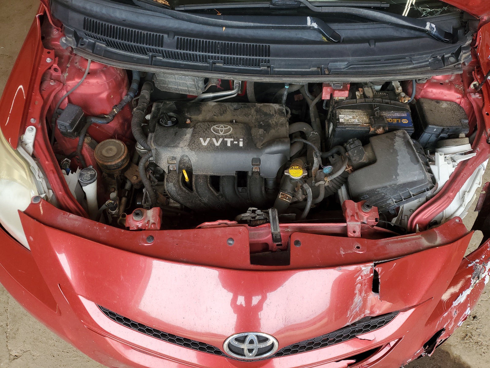 JTDBT923584008630 2008 Toyota Yaris