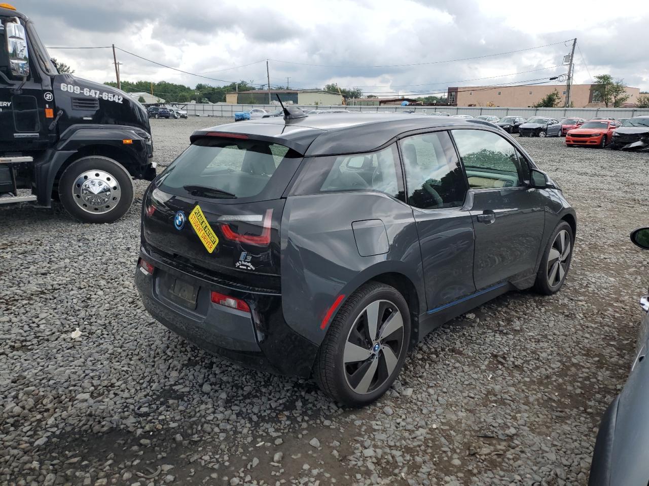 2014 BMW I3 Rex VIN: WBY1Z4C50EV277099 Lot: 63552034