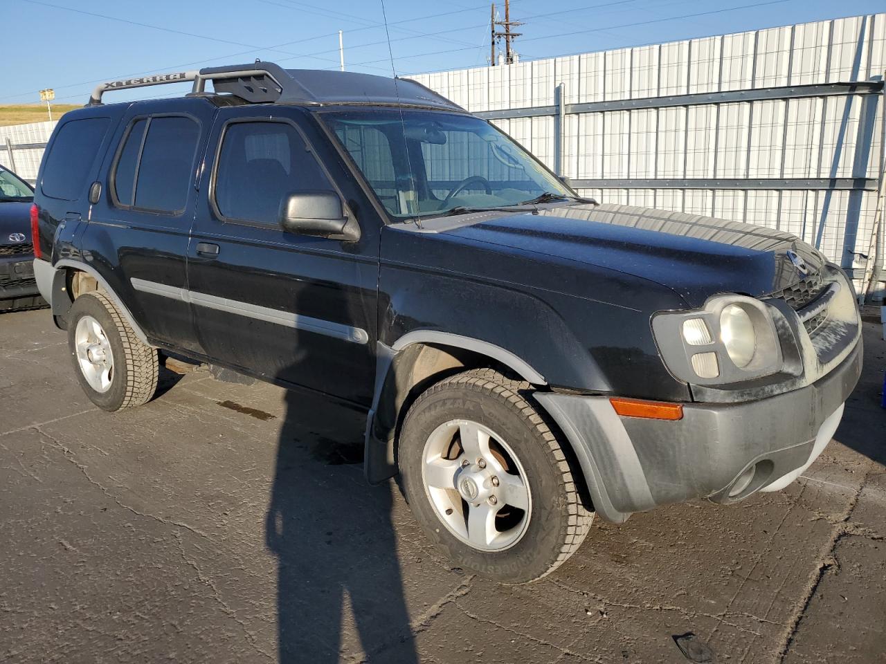 2004 Nissan Xterra Xe VIN: 5N1ED28Y54C653777 Lot: 62814054