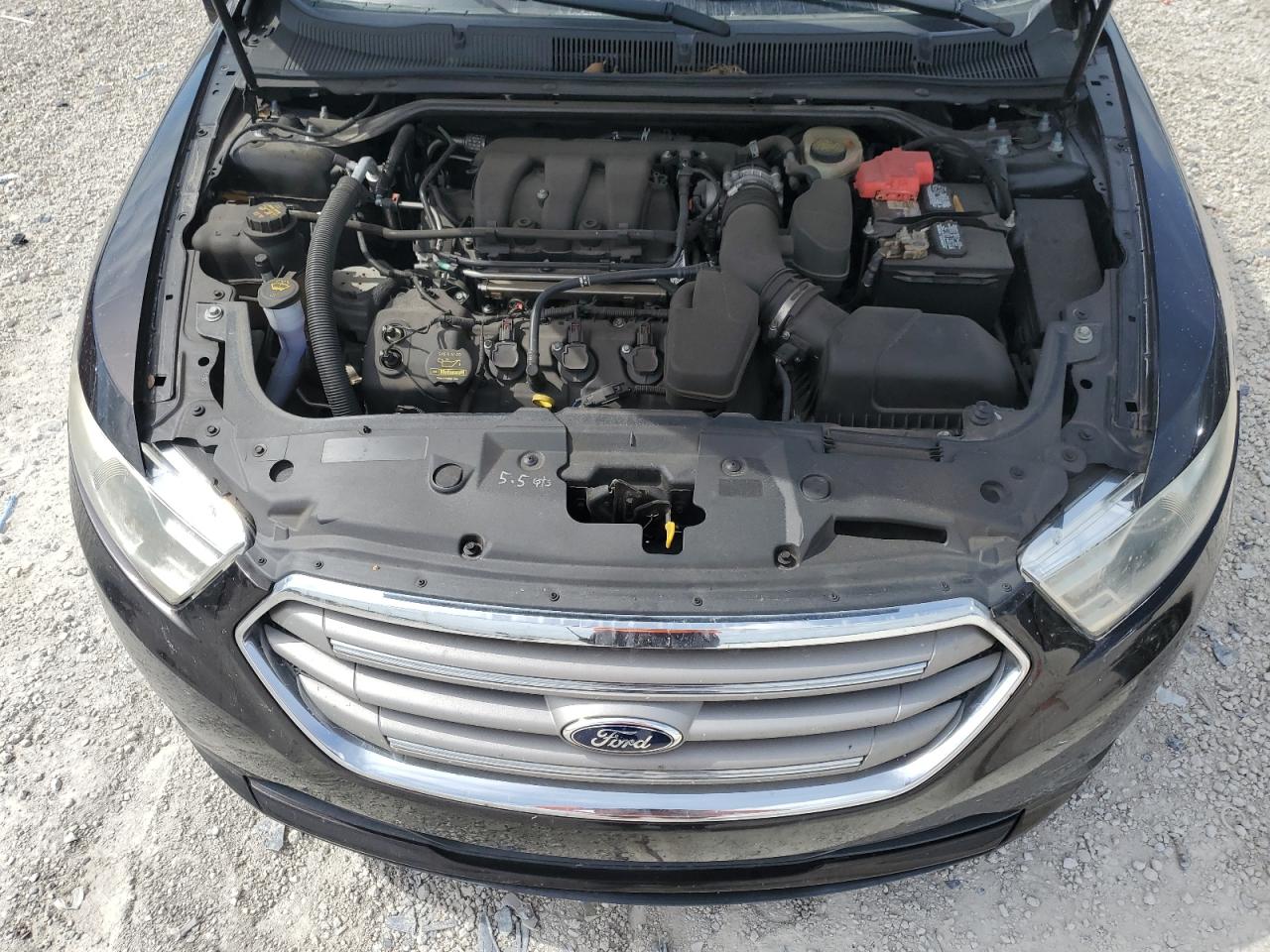 2013 Ford Taurus Sel VIN: 1FAHP2E87DG236043 Lot: 64027994