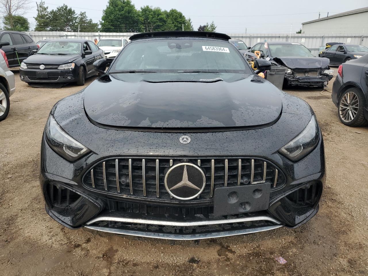 2022 Mercedes-Benz Sl 63 Amg VIN: W1KVK8BB1NF004145 Lot: 64583964