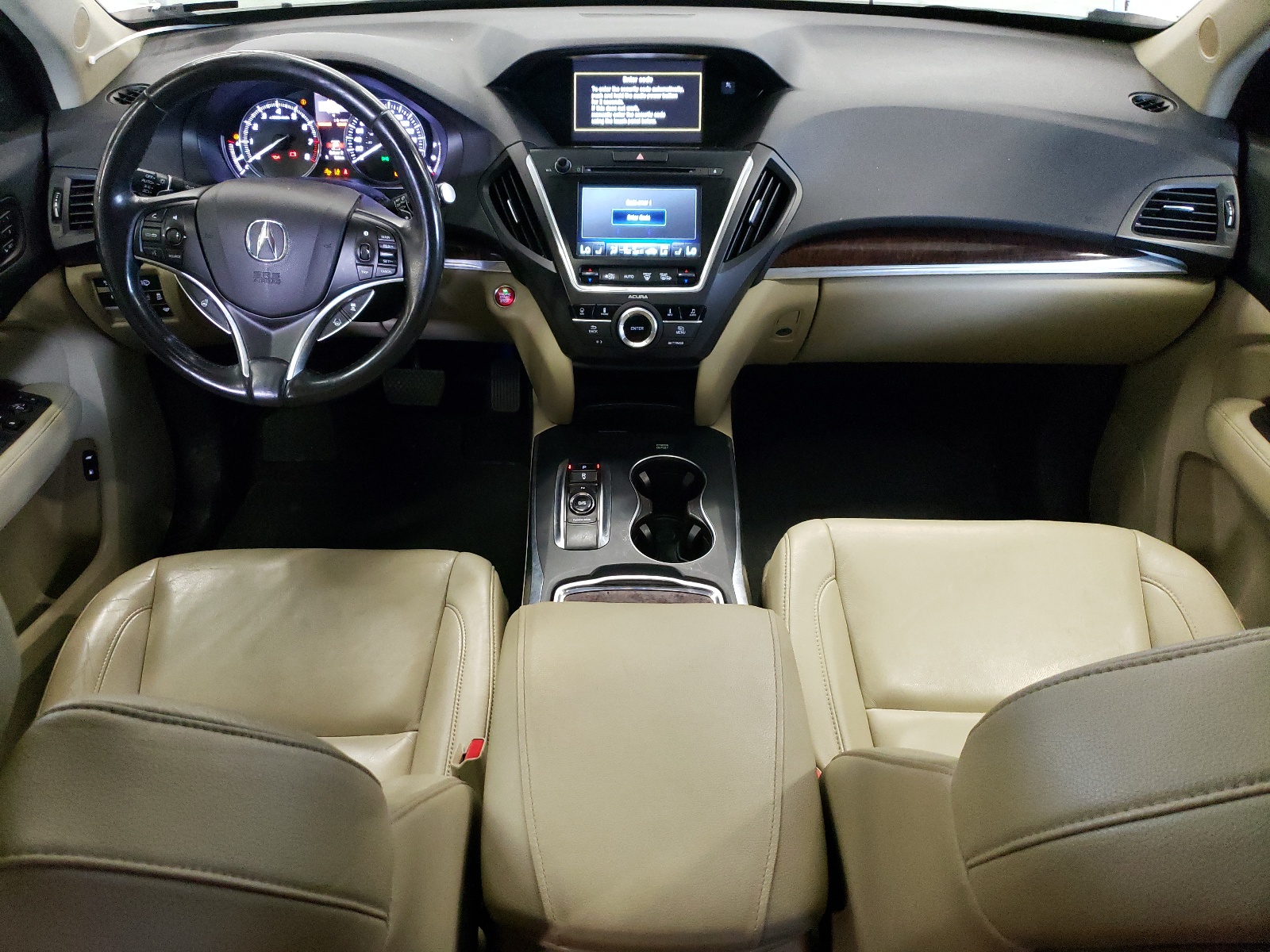 5FRYD4H45HB500530 2017 Acura Mdx Navi