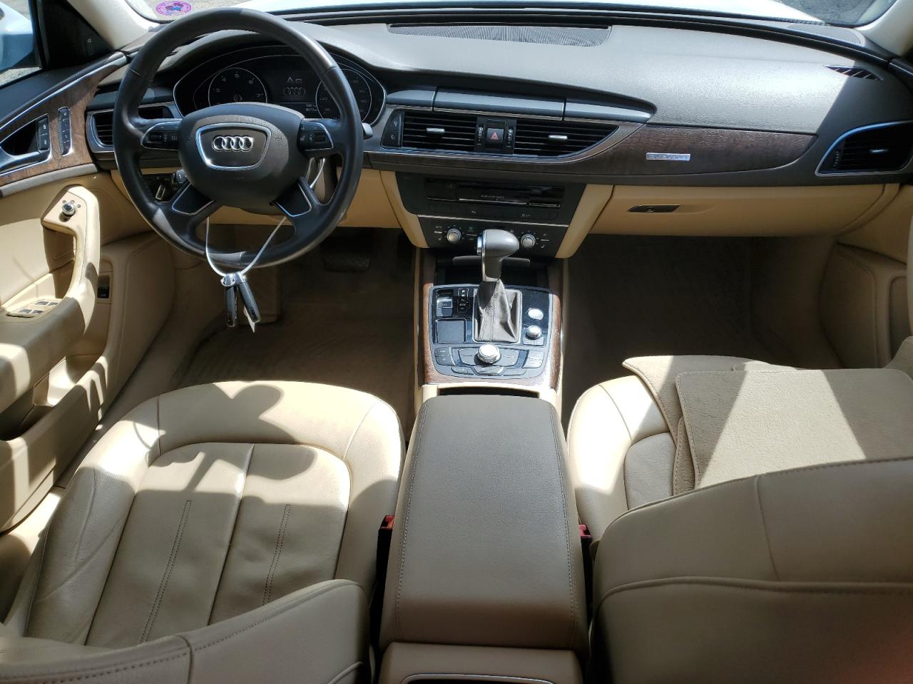 2014 Audi A6 Premium Plus VIN: WAUGFAFC5EN073361 Lot: 65064904