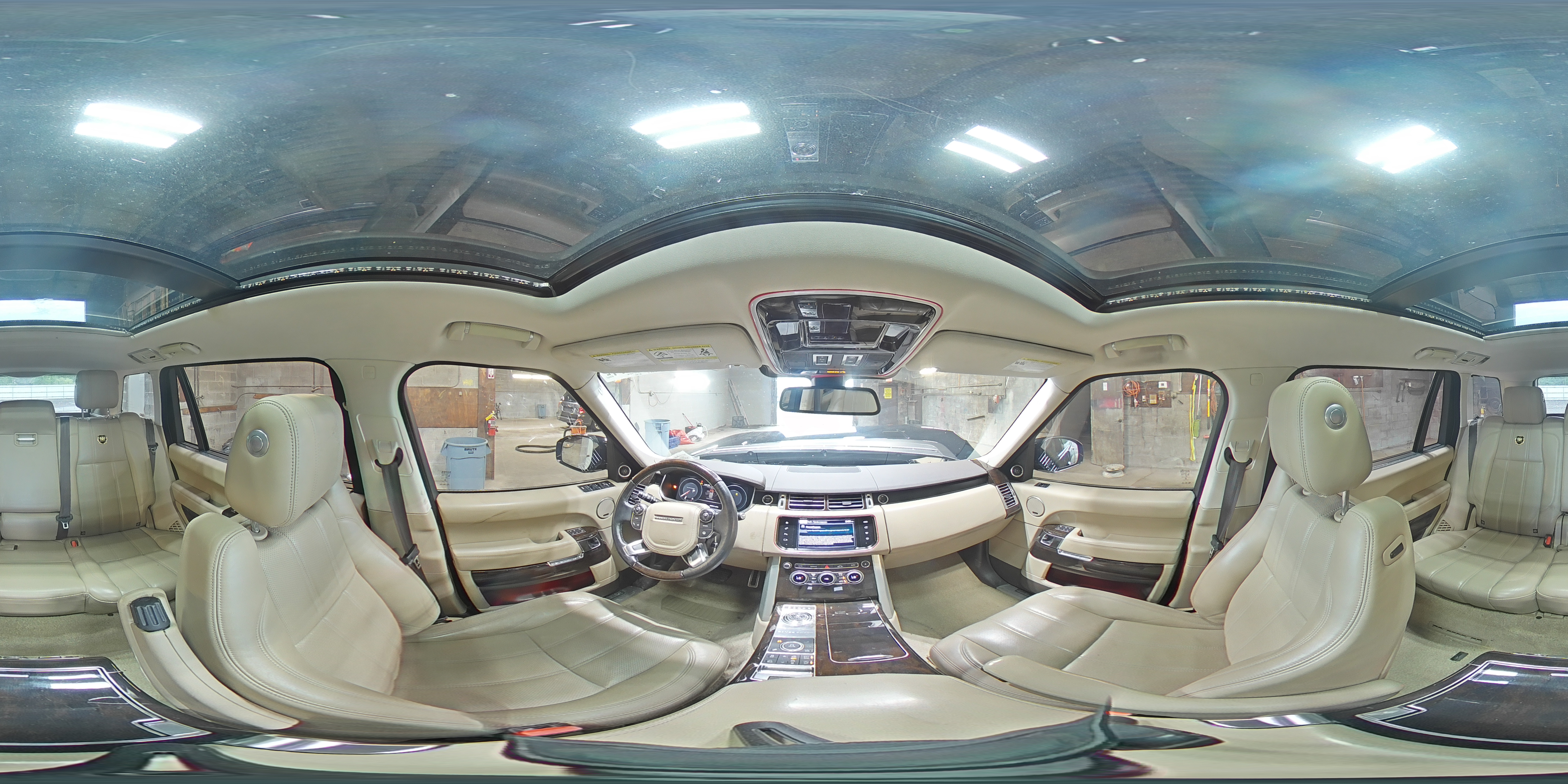 2016 Land Rover Range Rover Supercharged VIN: SALGS3EFXGA256912 Lot: 63030814