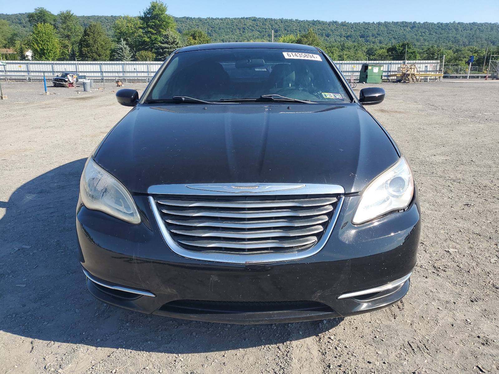 2013 Chrysler 200 Lx vin: 1C3CCBAG5DN728941