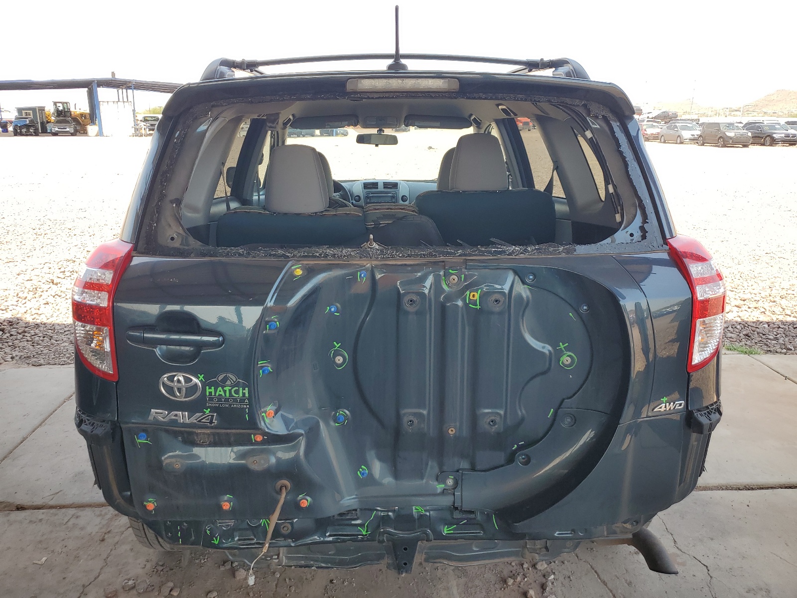 2T3BF4DV8CW219325 2012 Toyota Rav4