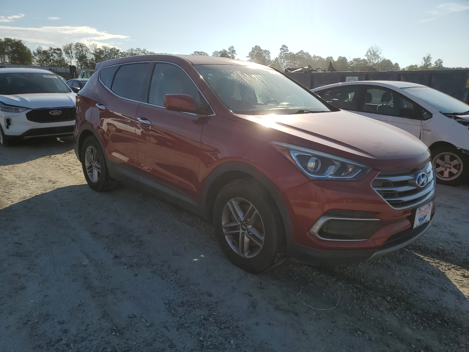 2017 Hyundai Santa Fe Sport vin: 5XYZTDLB1HG482437