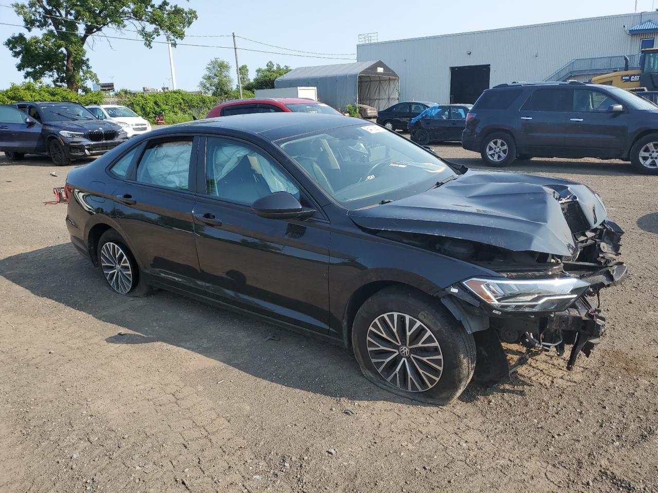 2019 Volkswagen Jetta Sel VIN: 3VWE57BU1KM109693 Lot: 64103614