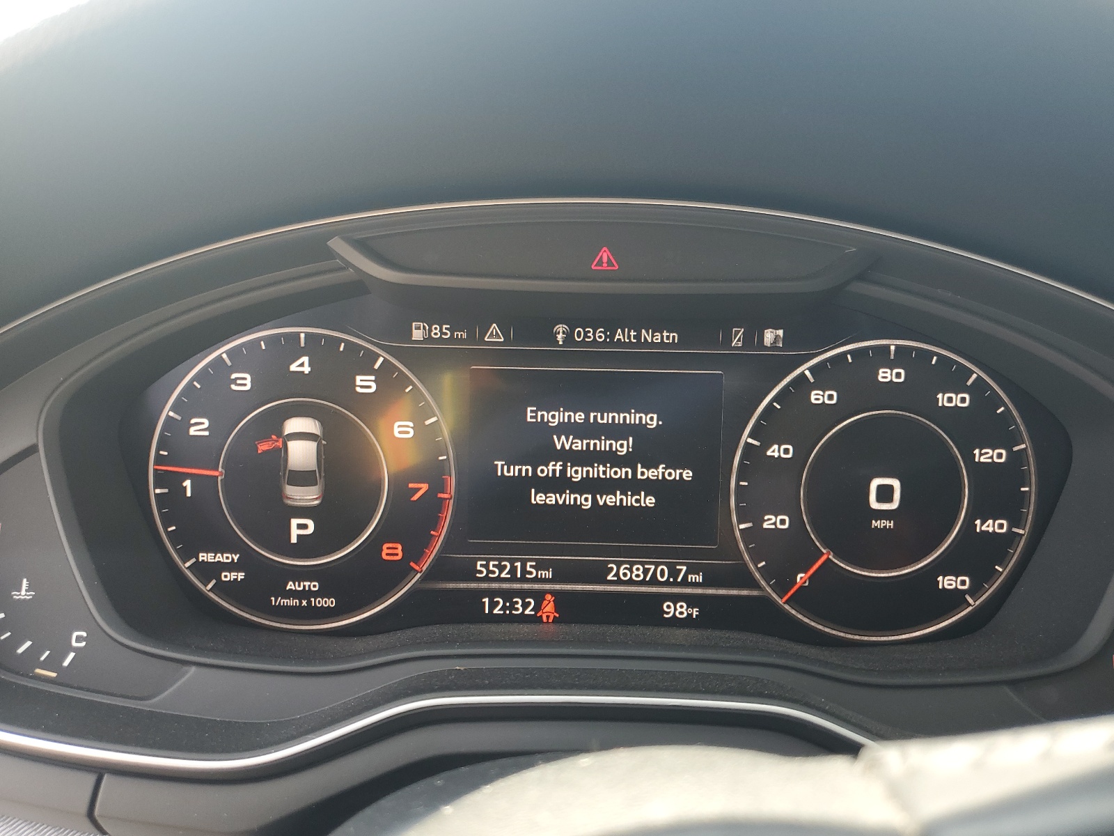 WAUENAF47HN024475 2017 Audi A4 Premium Plus