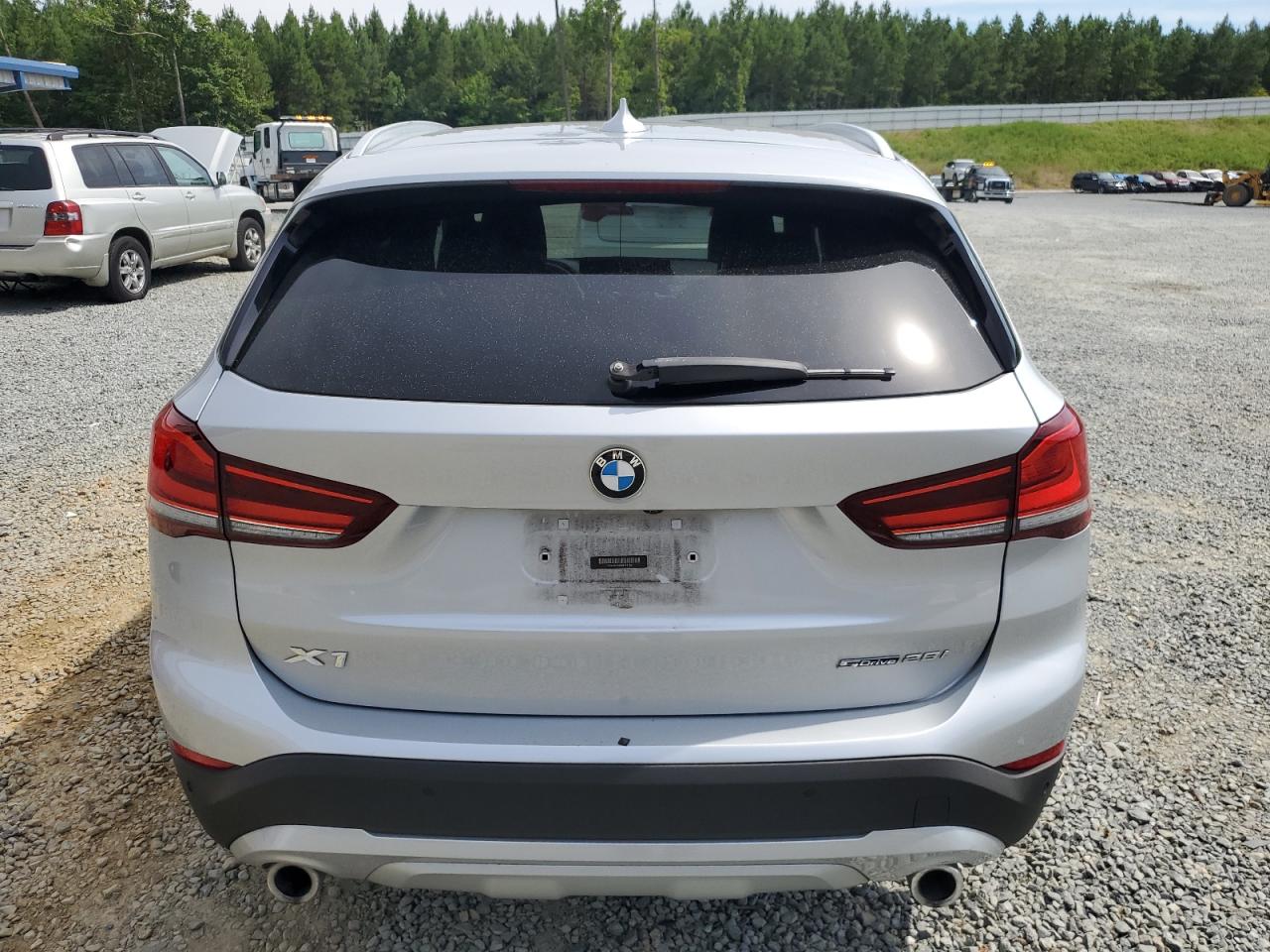 2021 BMW X1 Sdrive28I VIN: WBXJG7C05M5T27168 Lot: 61894064