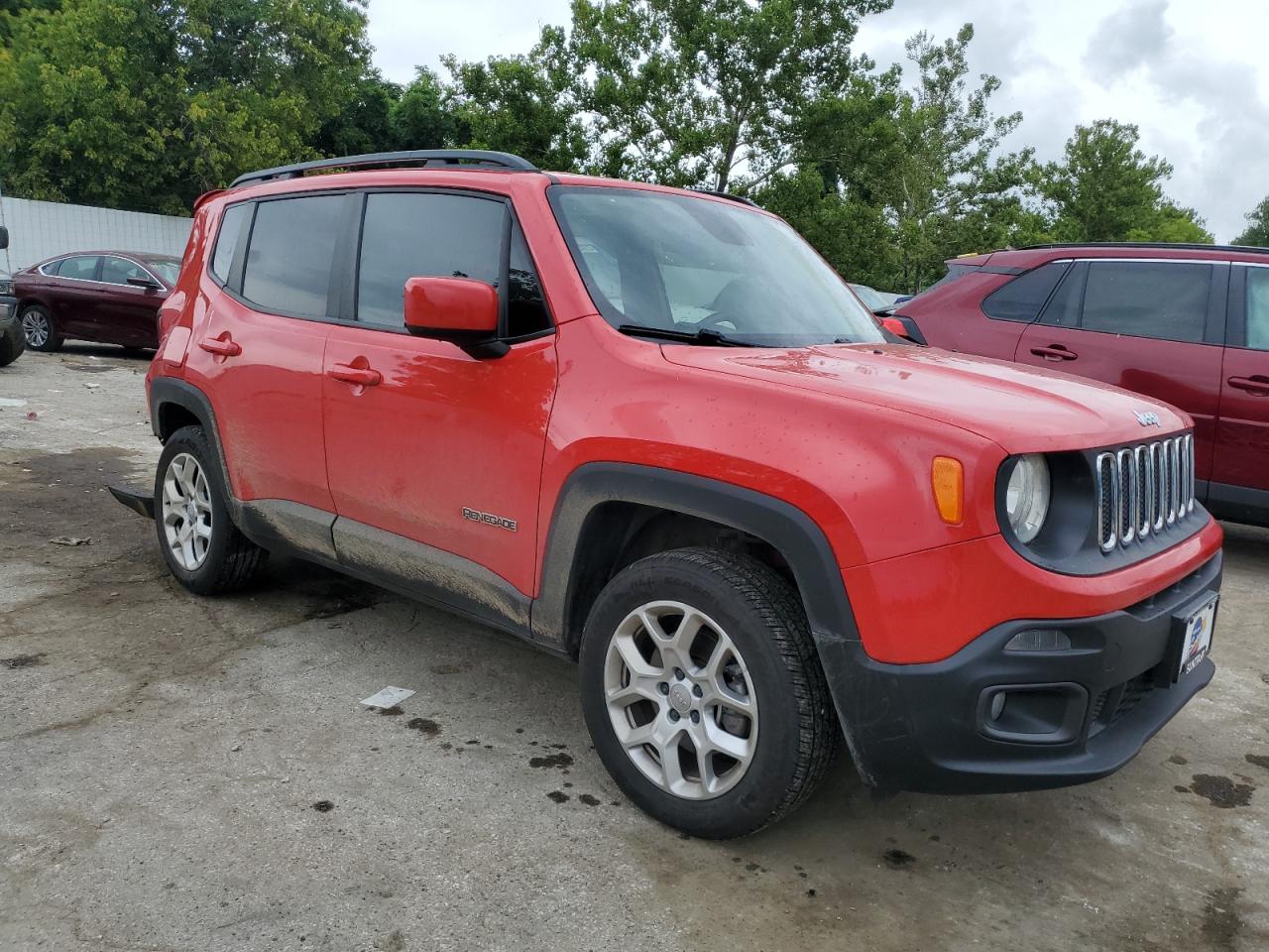 2018 Jeep Renegade Latitude VIN: ZACCJBBB8JPH28407 Lot: 64776504