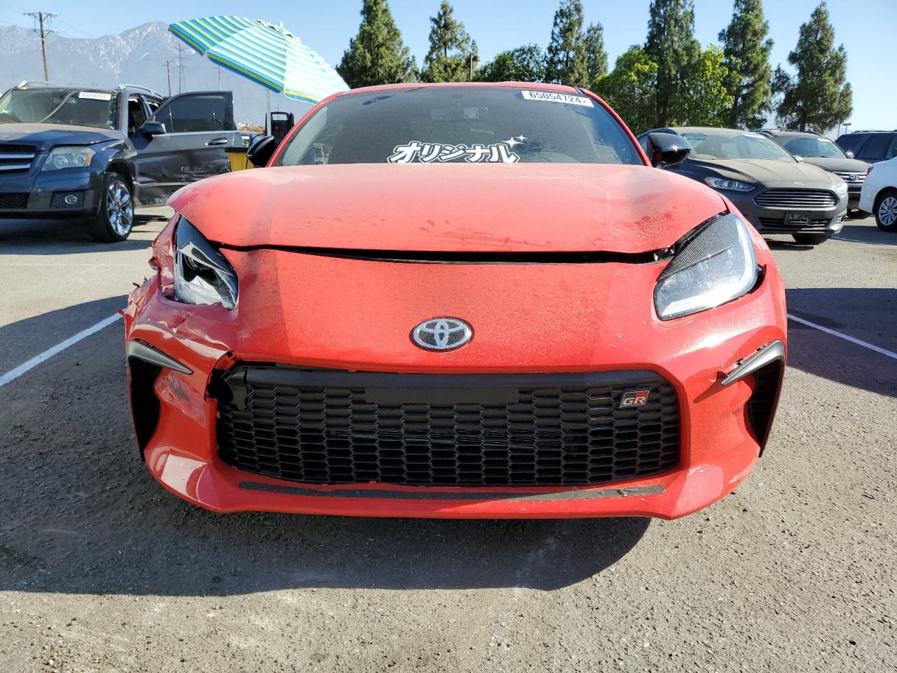 2024 Toyota Gr 86 VIN: JF1ZNBB13R8757523 Lot: 65054724