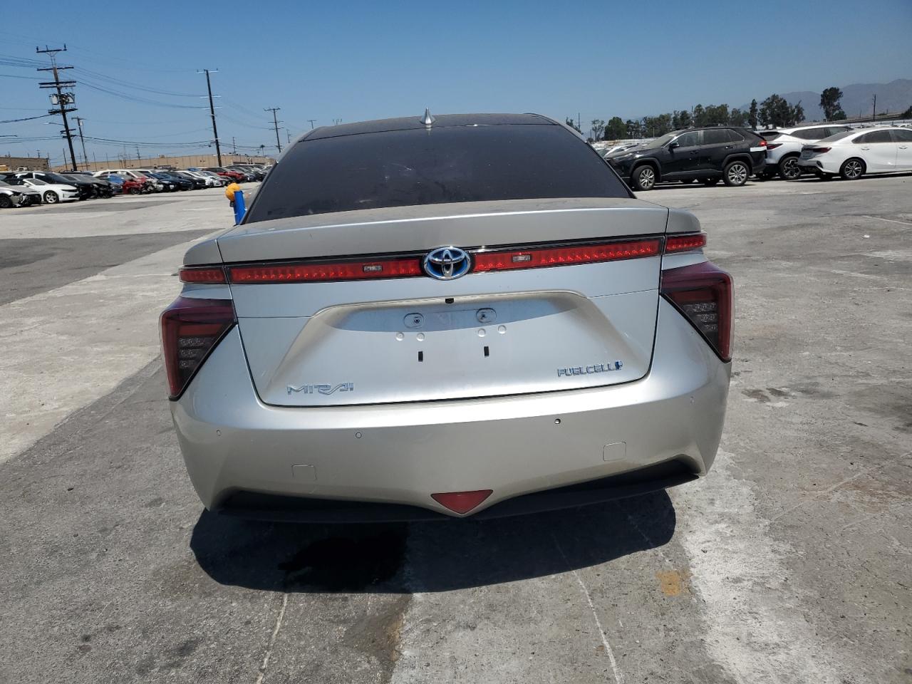 2018 Toyota Mirai VIN: JTDBVRBD9JA004235 Lot: 64963834