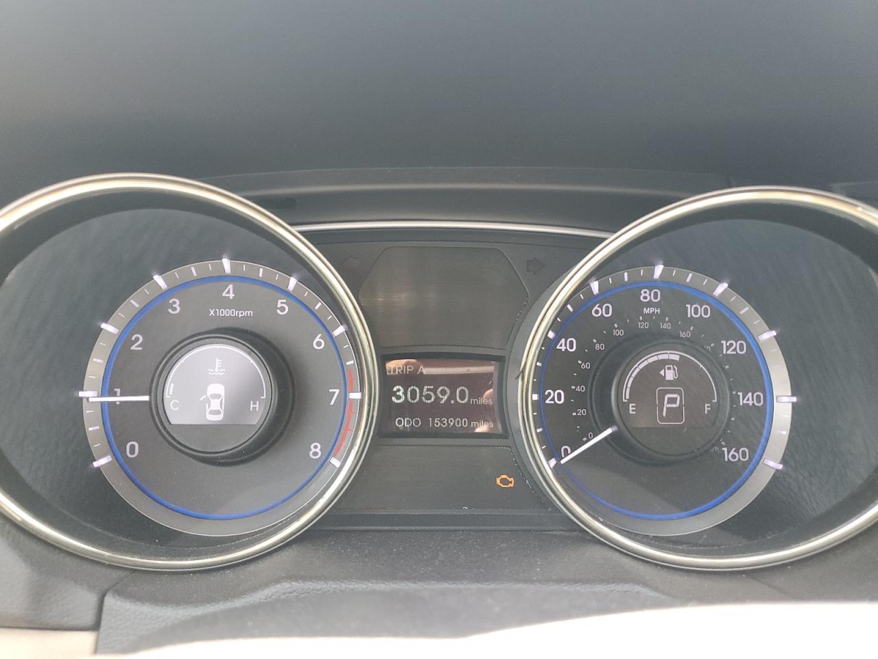 2013 Hyundai Sonata Gls VIN: 5NPEB4AC1DH571537 Lot: 65057044