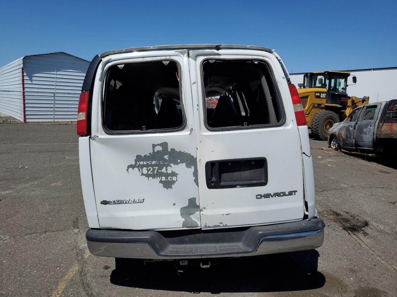 2003 Chevrolet Express G3500 VIN: 1GAHG39U231201069 Lot: 60345684