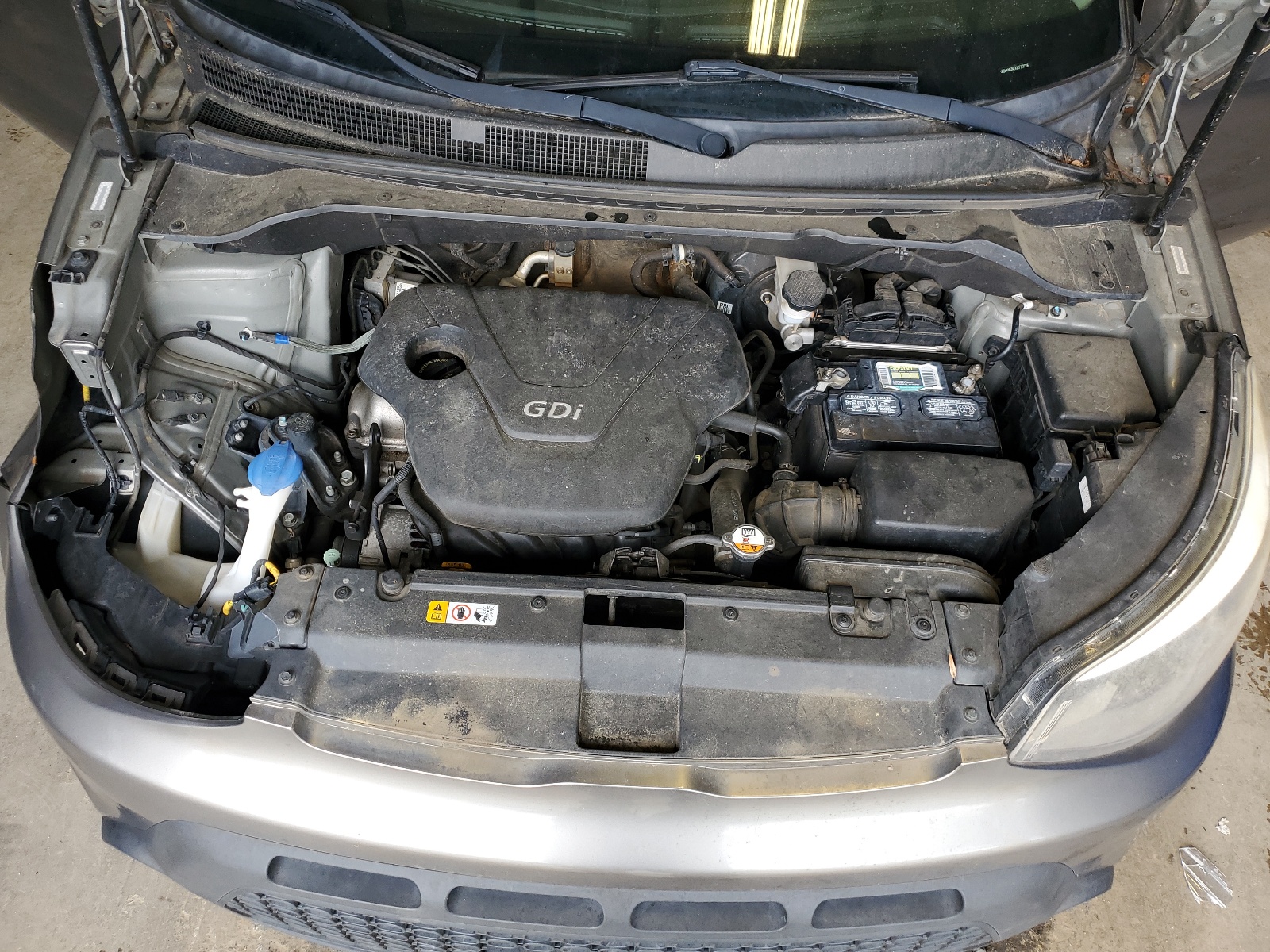 KNDJN2A22F7177196 2015 Kia Soul