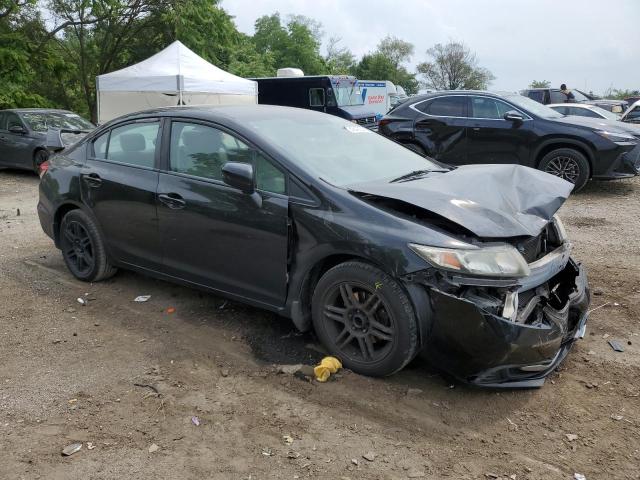  HONDA CIVIC 2014 Black