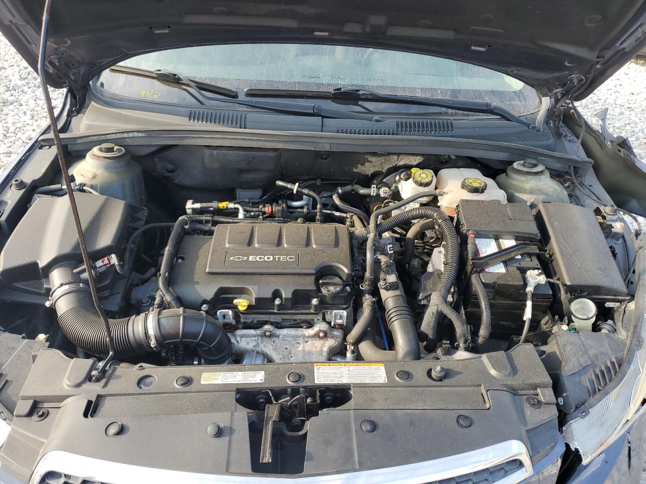 2013 Chevrolet Cruze Lt VIN: 1G1PC5SB0D7232444 Lot: 64099984