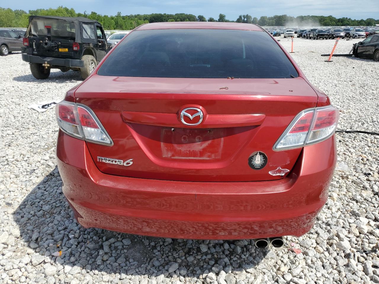 2010 Mazda 6 I VIN: 1YVHZ8BH6A5M14781 Lot: 61011994