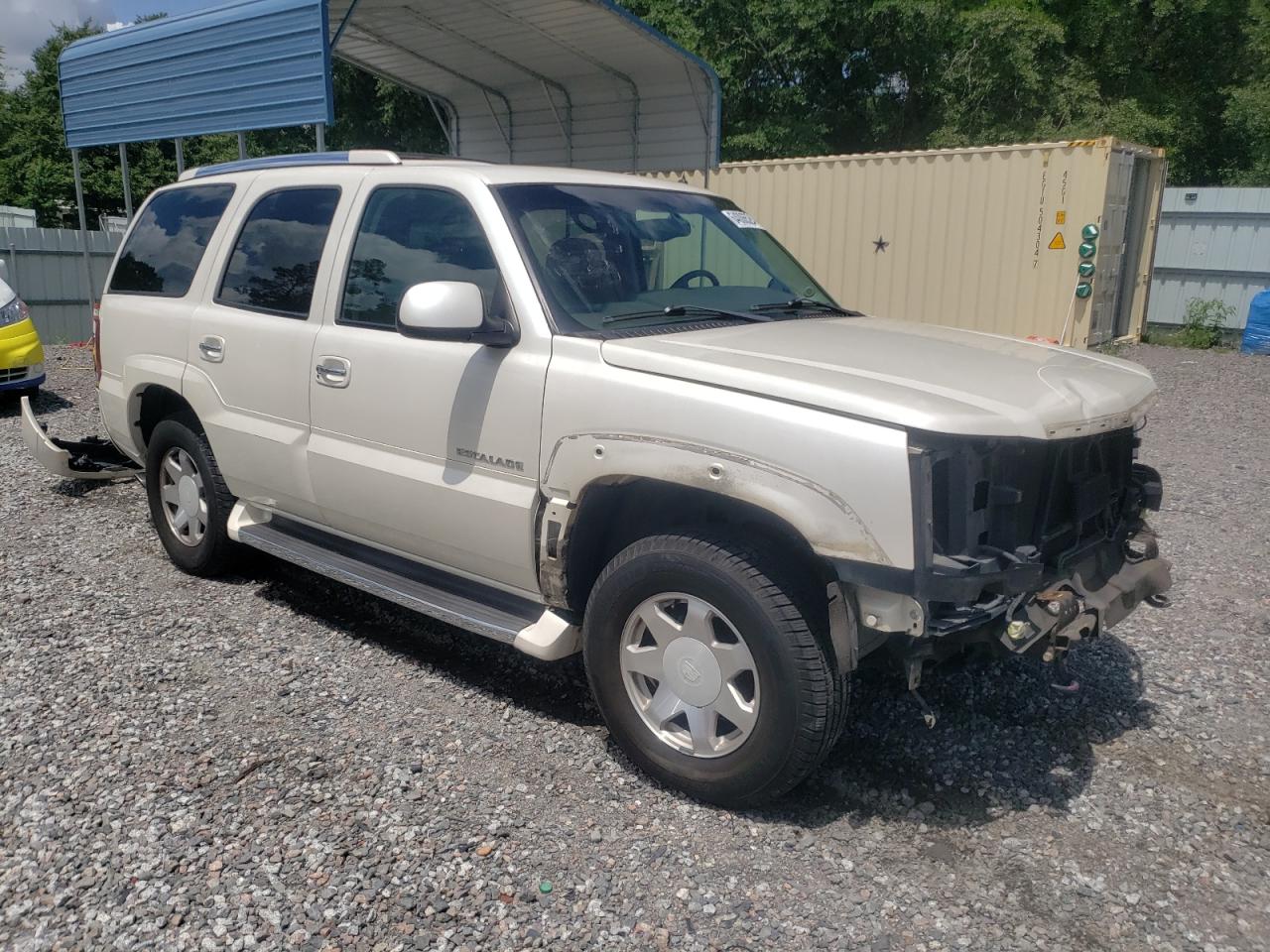 2002 Cadillac Escalade Luxury VIN: 1GYEK63N62R156692 Lot: 64006524