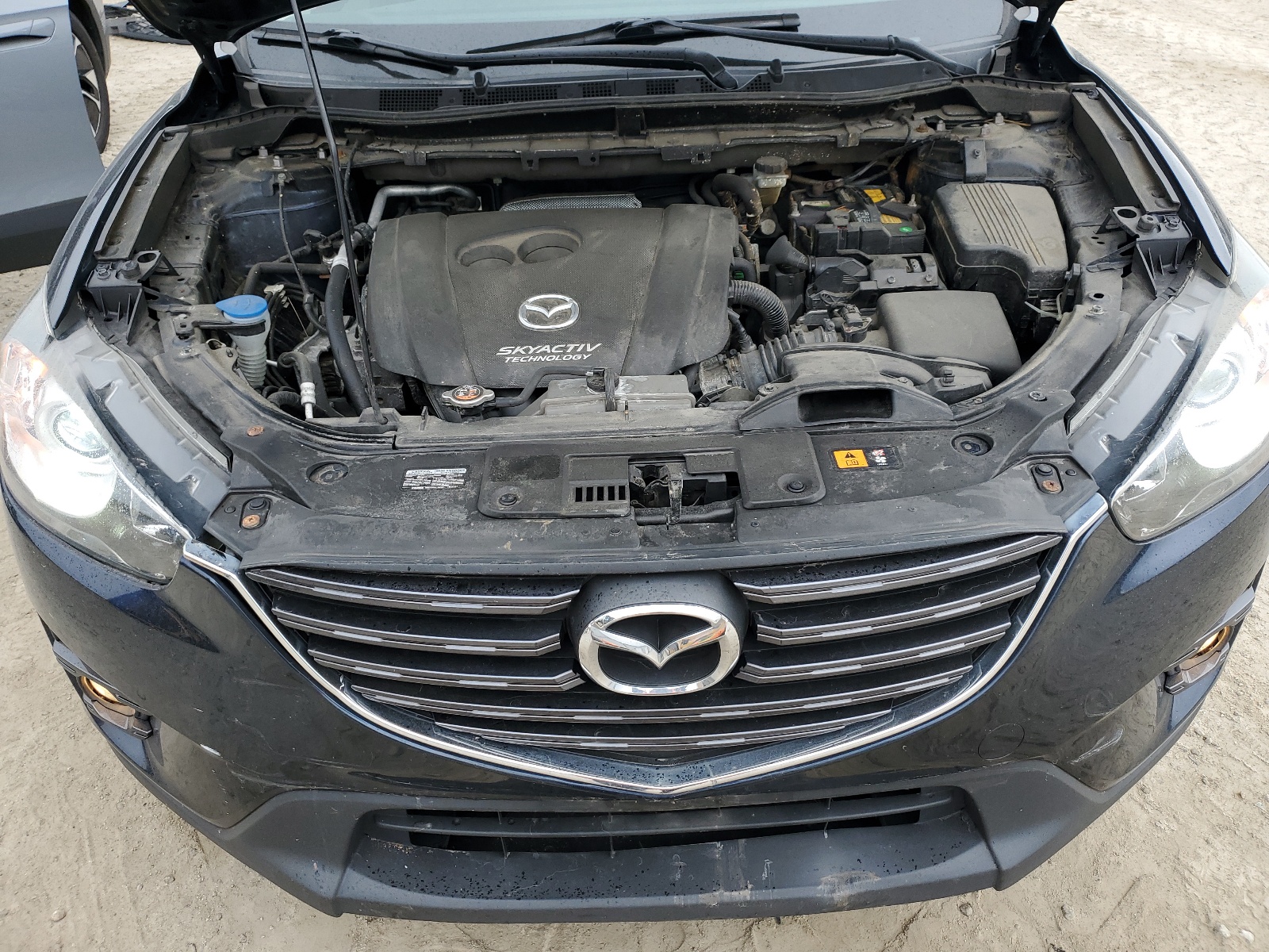 JM3KE4CY2G0666992 2016 Mazda Cx-5 Touring