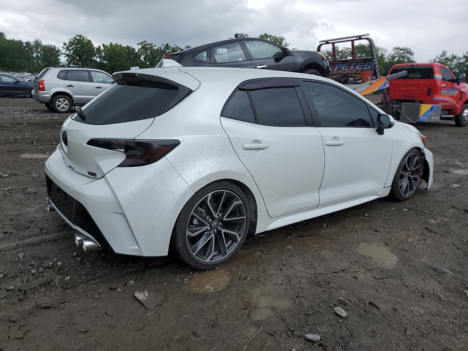 2021 Toyota Corolla Xse vin: JTNA4MBE5M3133166