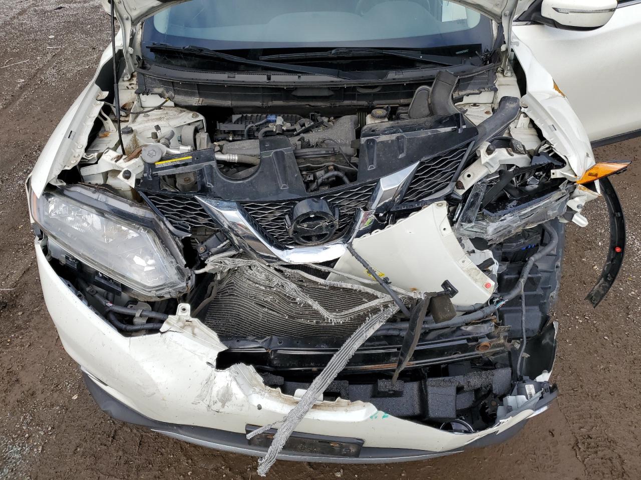 2015 Nissan Rogue S VIN: 5N1AT2MV8FC859224 Lot: 62507654