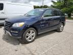 2013 Mercedes-Benz Ml 350 4Matic للبيع في Lexington، KY - Front End