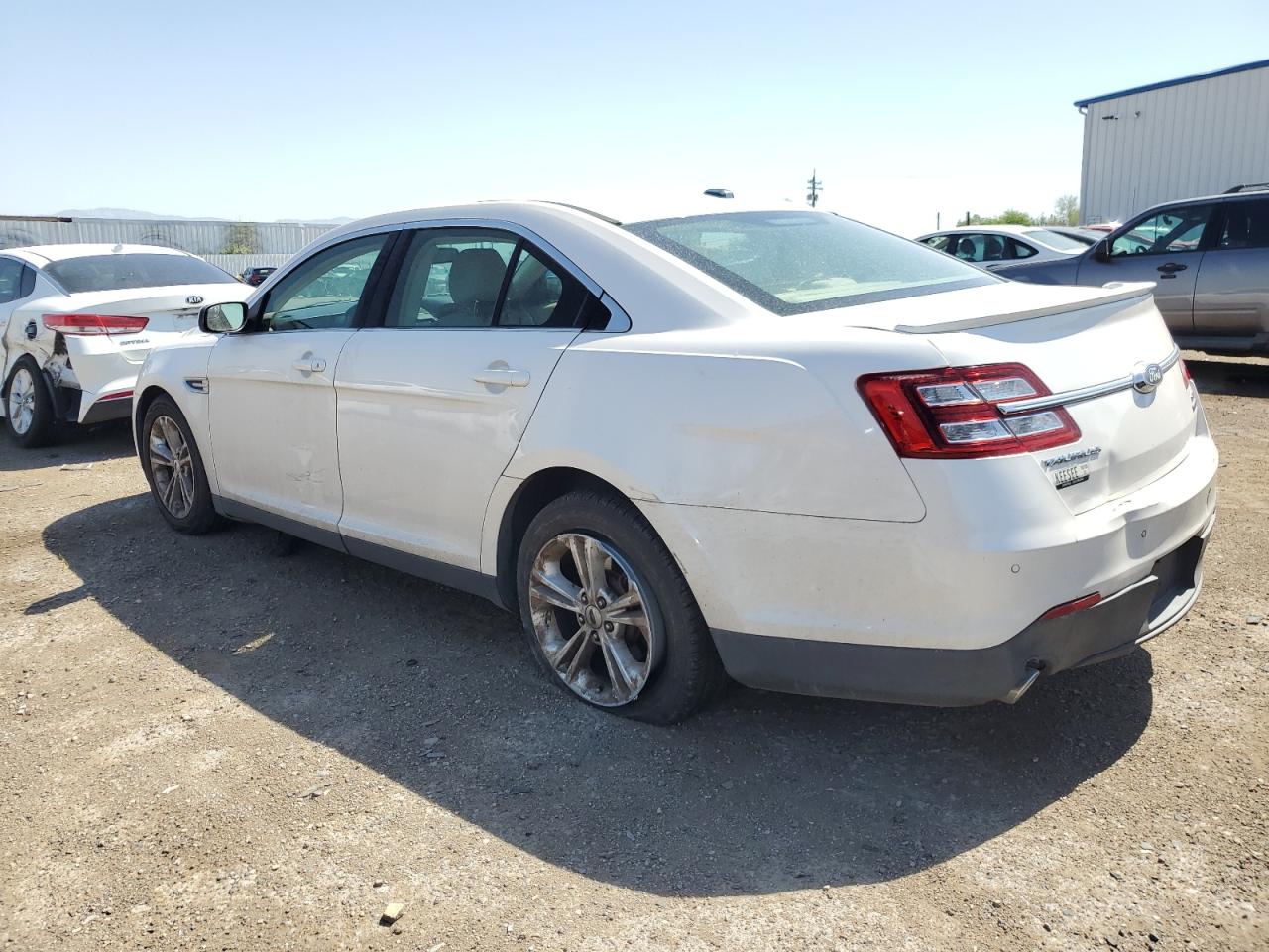 2017 Ford Taurus Sel VIN: 1FAHP2E83HG122613 Lot: 62052304