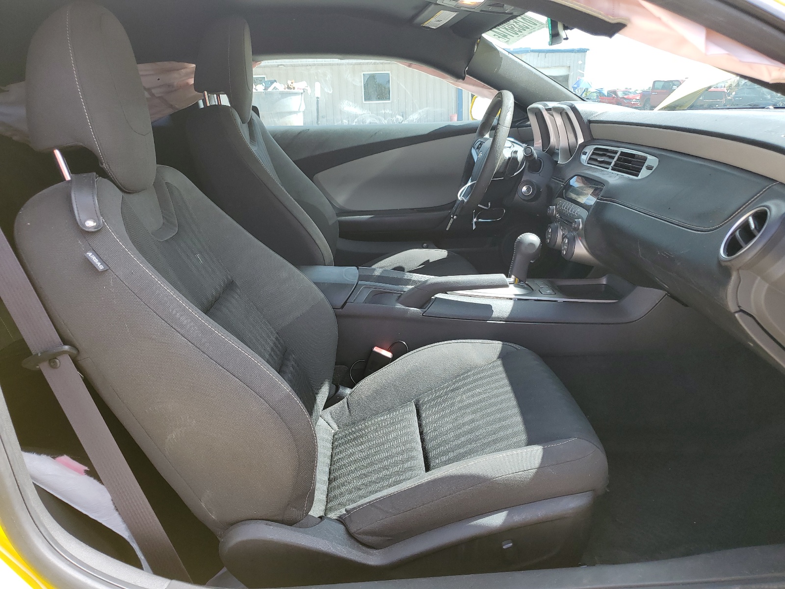 2G1FA1E3XE9308170 2014 Chevrolet Camaro Ls