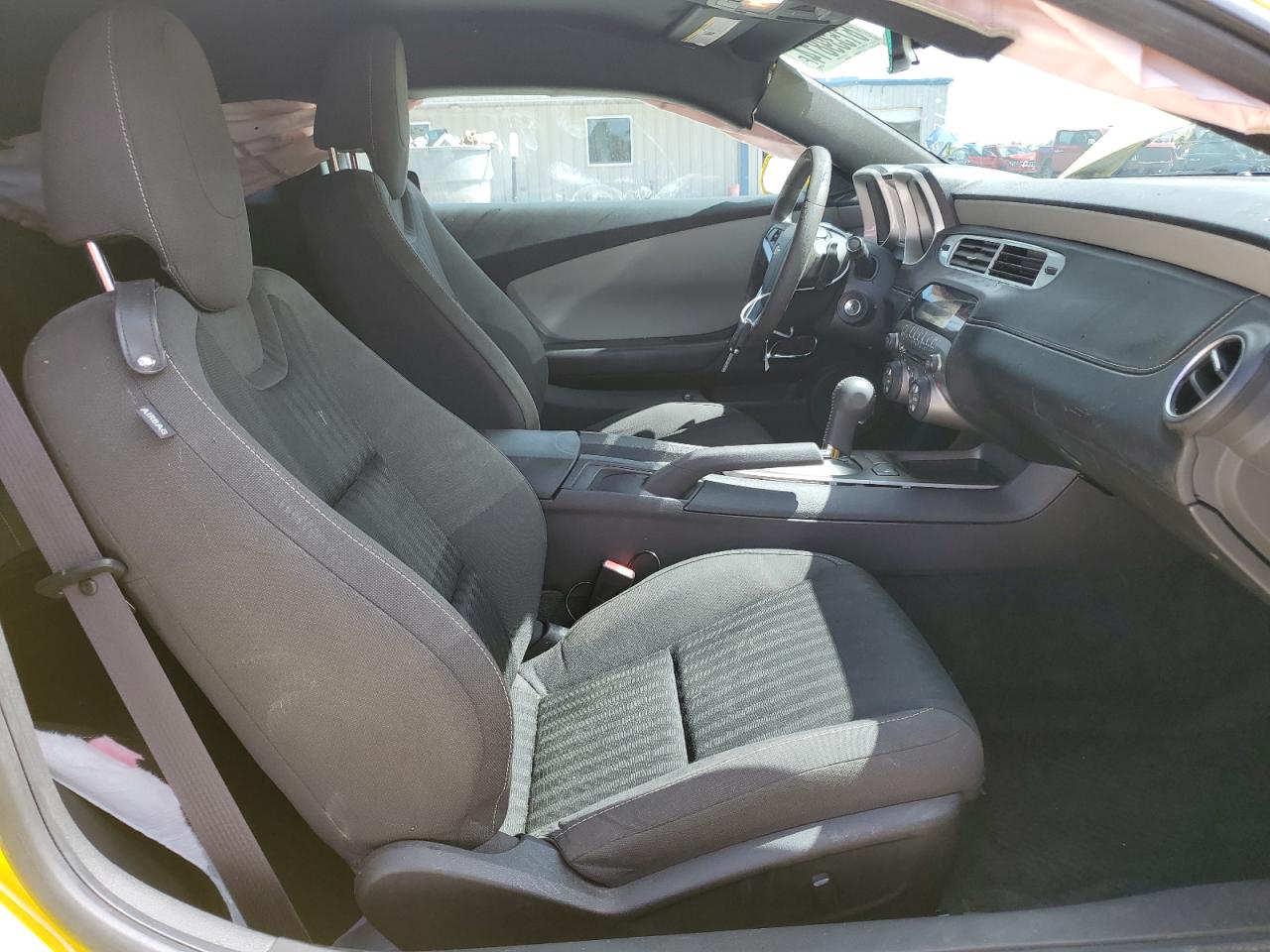 2014 Chevrolet Camaro Ls VIN: 2G1FA1E3XE9308170 Lot: 61539814